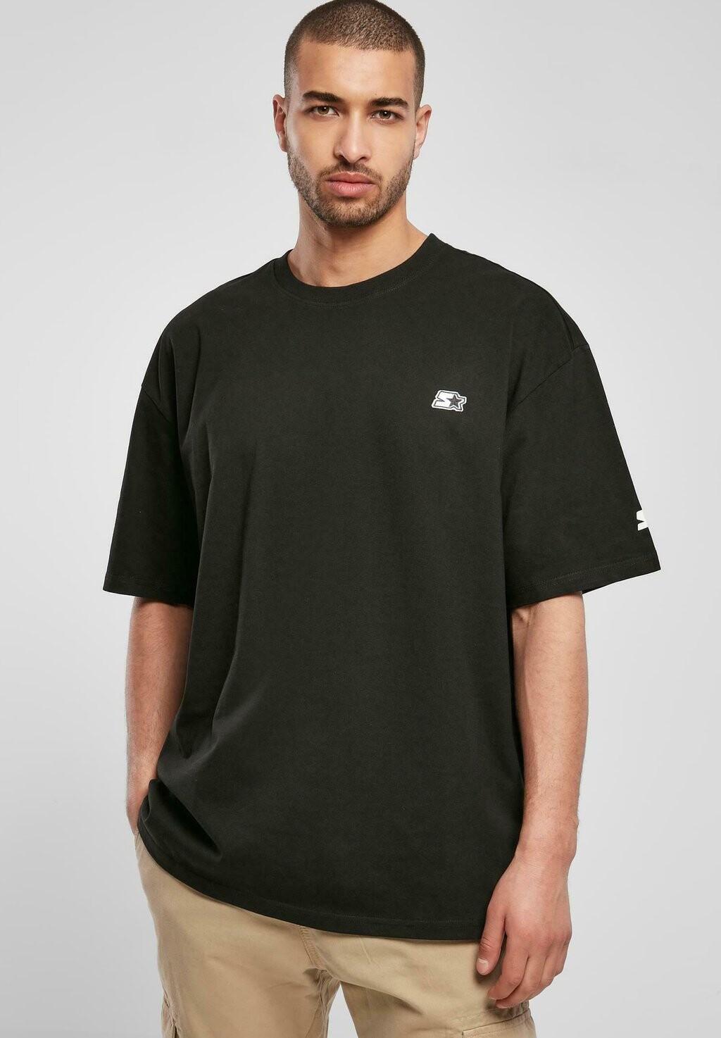 Базовая футболка Starter Essential Oversize Tee Starter, черный
Базовая футболка Starter Essential Oversize Tee Starter, черный