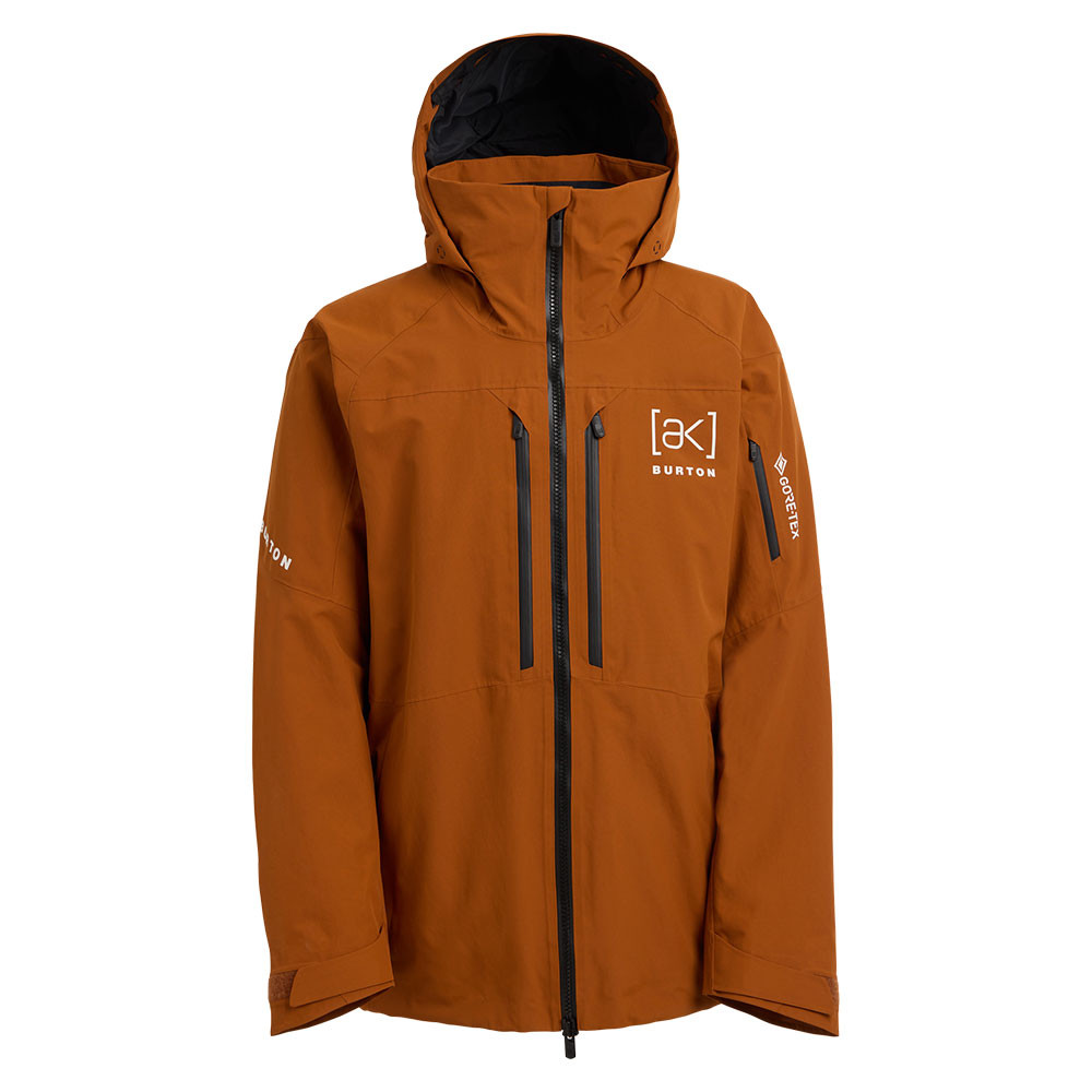 Куртка для сноуборда Burton (ak) Swash GORE-TEX 2L с утеплителем (мужская) - каштаново-коричневый цвет., Chestnut Brown
Куртка для сноуборда Burton (ak) Swash GORE-TEX 2L с утеплителем (мужская) - каштаново-коричневый цвет., Chestnut Brown