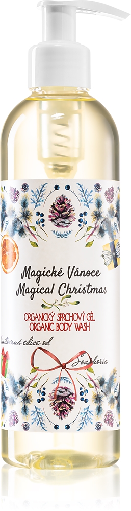 Органический гель для душа Magical Christmas для мягкой и гладкой кожи Soaphoria, 250 мл
Органический гель для душа Magical Christmas для мягкой и гладкой кожи Soaphoria, 250 мл