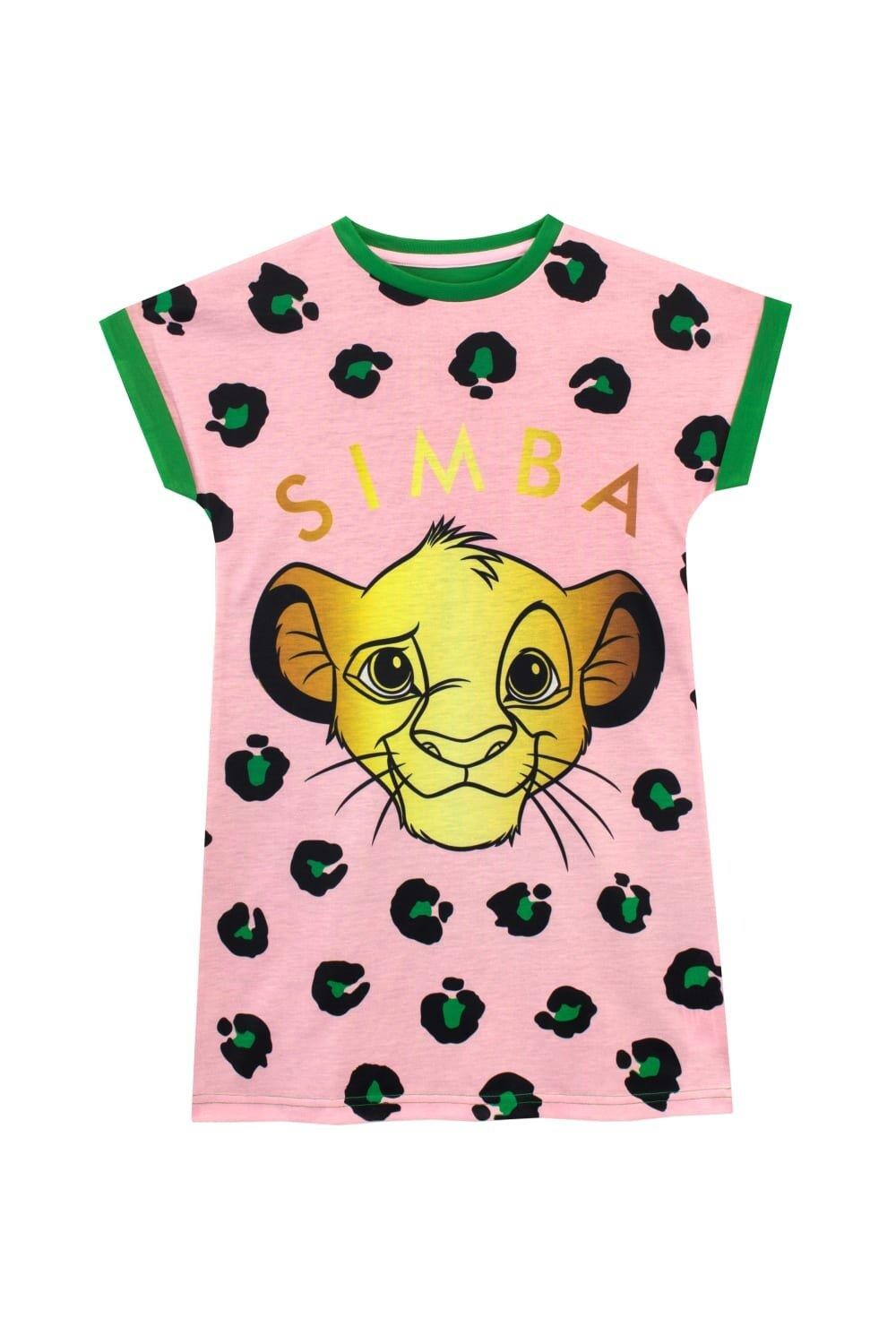 Ночная рубашка Короля Льва Disney, розовый
Ночная рубашка Короля Льва Disney, розовый