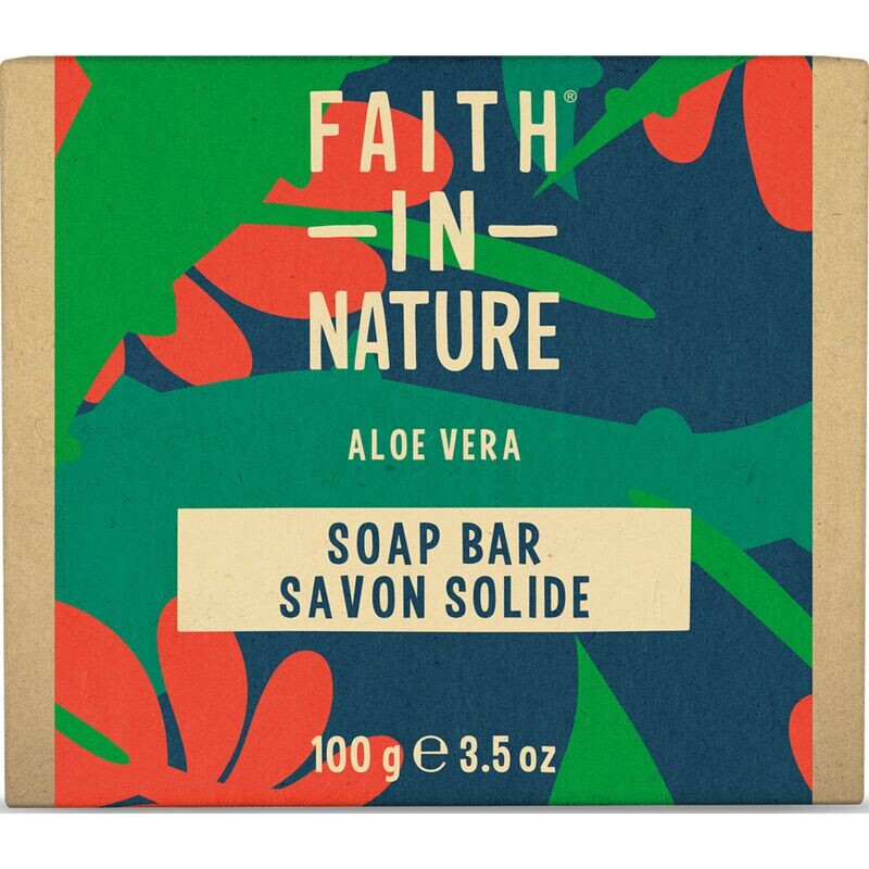 Мыло для рук Алоэ Вера Faith in Nature, 100 g
Мыло для рук Алоэ Вера Faith in Nature, 100 g