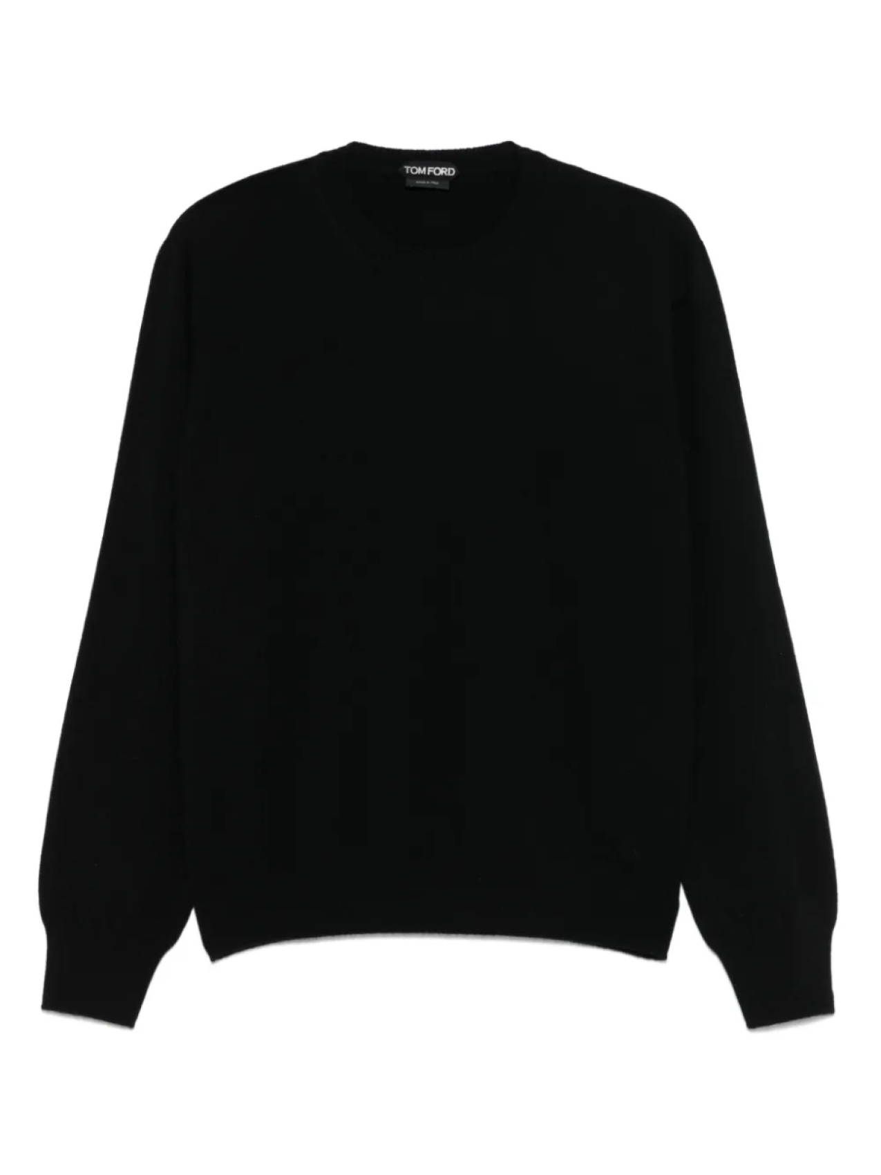 Кашемировый свитер TOM FORD, черный
Кашемировый свитер TOM FORD, черный