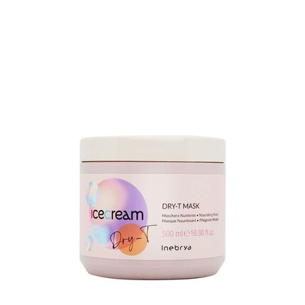 Питательная маска Ice Cream Dry-T 500мл, Inebrya
Питательная маска Ice Cream Dry-T 500мл, Inebrya