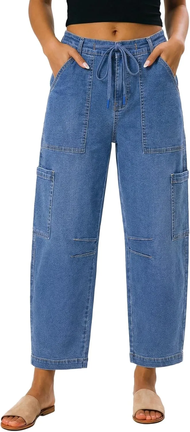 Dokotoo джинсы для женщин Casual High Waisted Straight Wide Leg
Dokotoo джинсы для женщин Casual High Waisted Straight Wide Leg