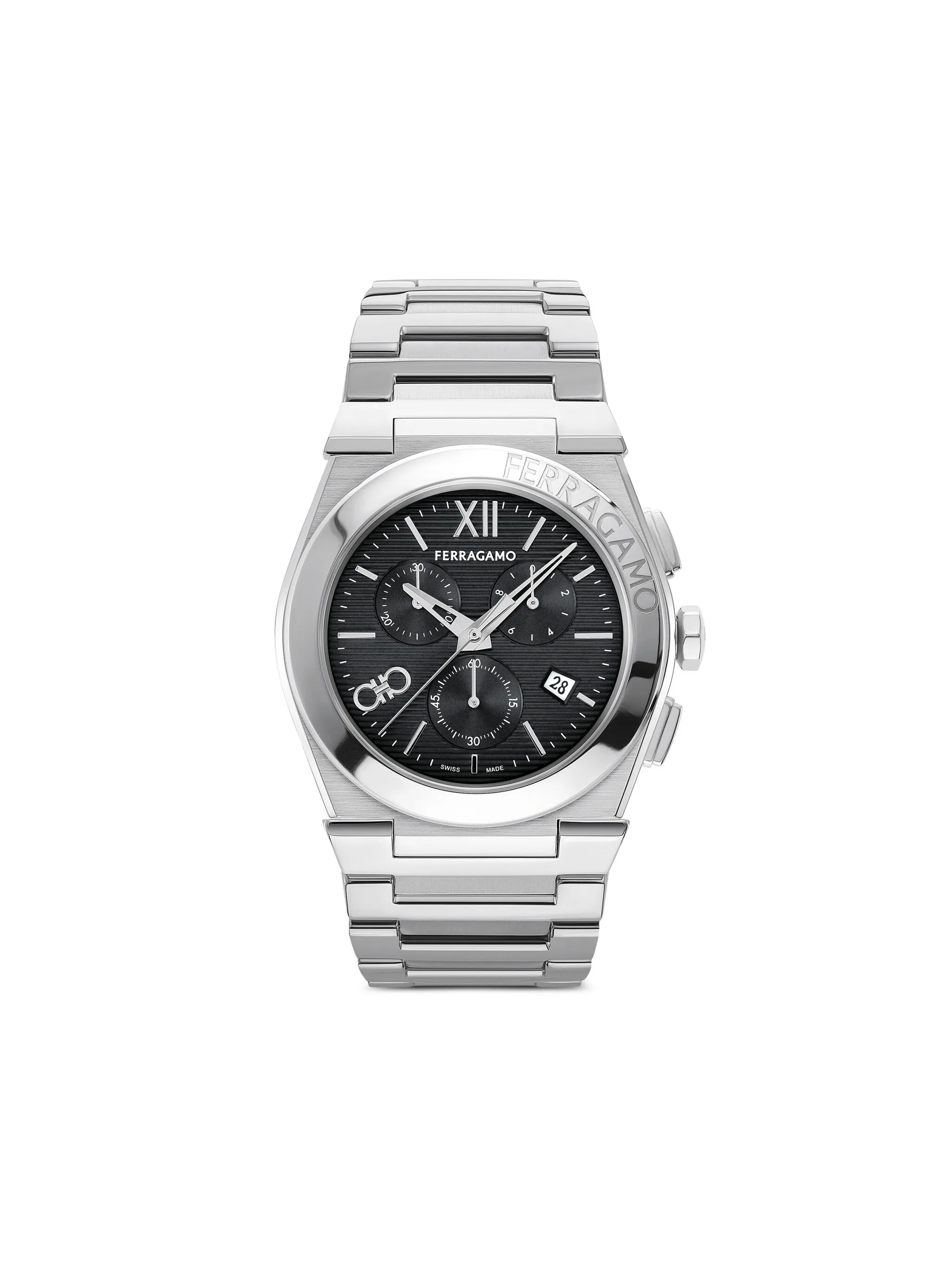 Наручные часы Vega Chrono 42 мм Ferragamo, черный
Наручные часы Vega Chrono 42 мм Ferragamo, черный