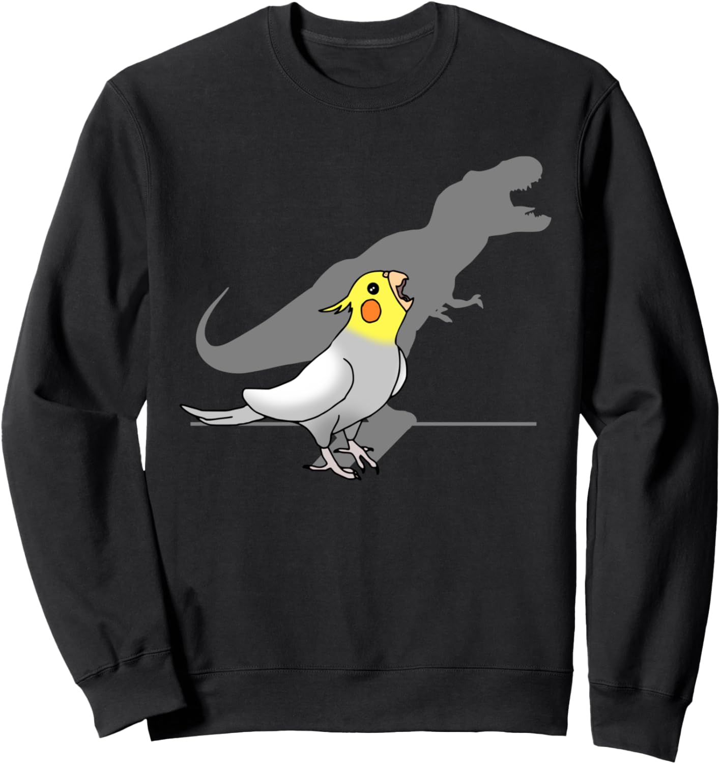 Забавная толстовка с изображением милого кричащего попугая Барба Fandomizedrose, черный
Забавная толстовка с изображением милого кричащего попугая Барба Fandomizedrose, черный