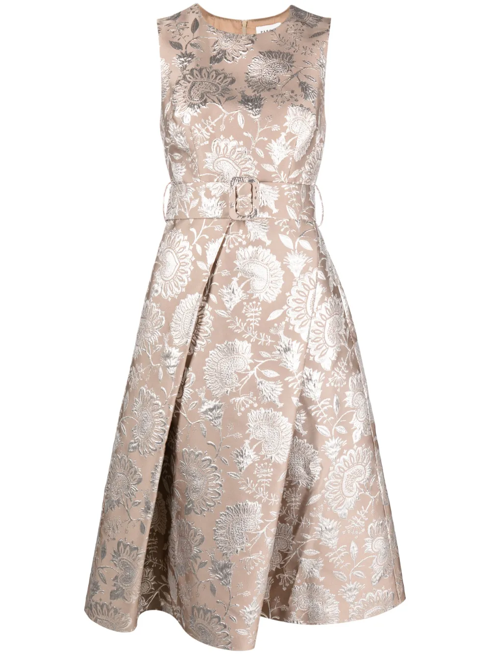 Платье с жаккардовым узором P.A.R.O.S.H., нейтральный
Платье с жаккардовым узором P.A.R.O.S.H., нейтральный