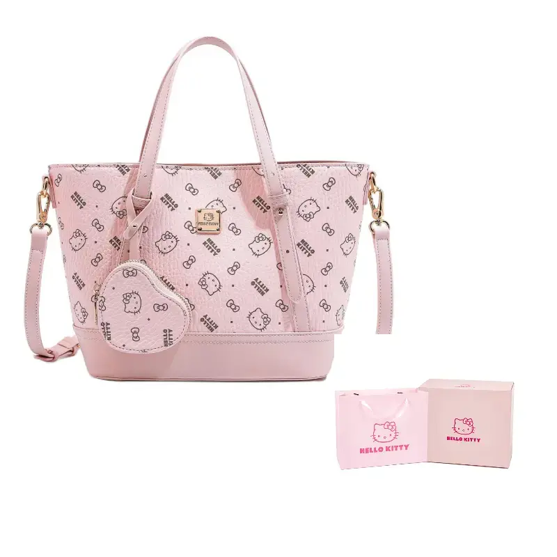 Sanrio Сумка Hello Kitty из искусственной кожи, Pink
Sanrio Сумка Hello Kitty из искусственной кожи, Pink