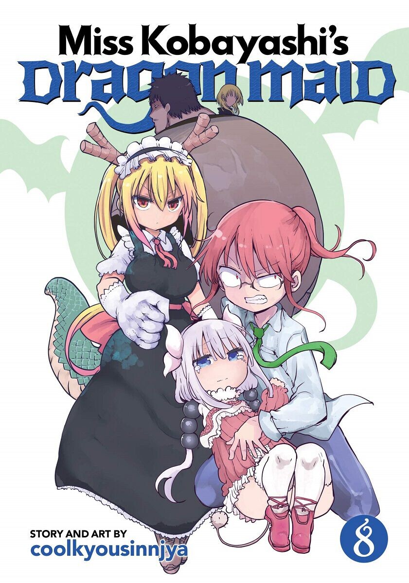 Манга Miss Kobayashi's Dragon Maid Manga Volume 8
Манга Miss Kobayashi's Dragon Maid Manga Volume 8