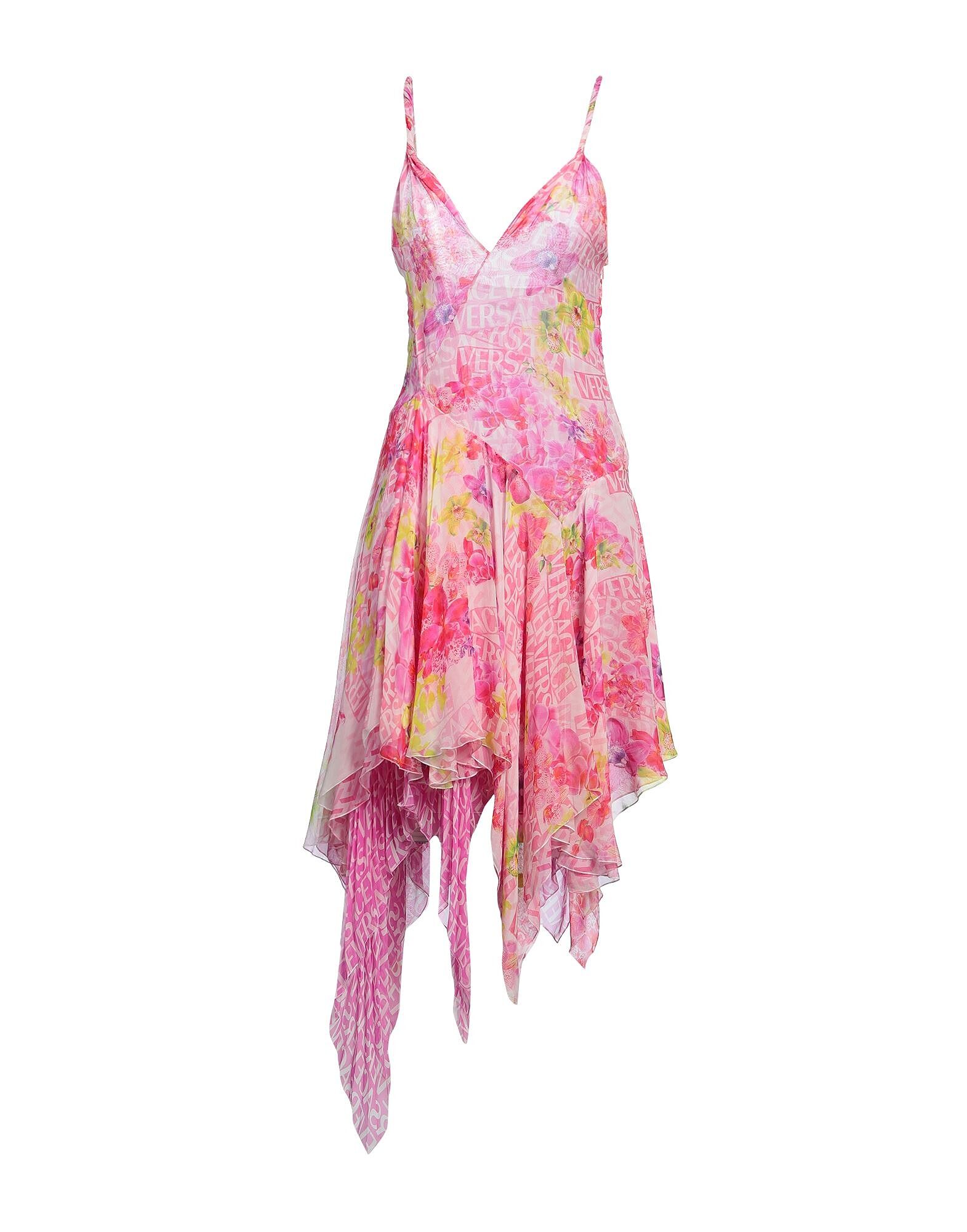Платье миди Versace, розовый
Платье миди Versace, розовый