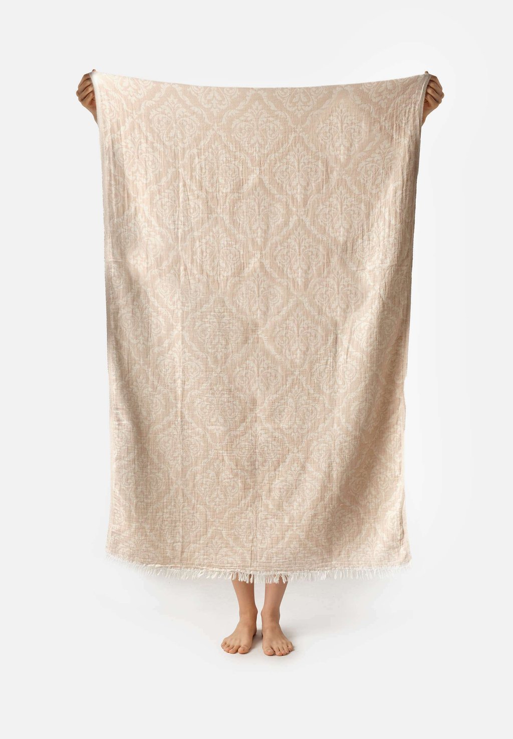 Пляжное полотенце MAЯSIKØH, бежевый
Пляжное полотенце MAЯSIKØH, бежевый