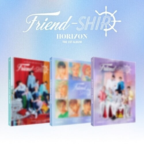 CD диск Hori7on: Friend-Ship - Random Cover - incl. ID Picture, Student ID Card, Photocard + Poster
CD диск Hori7on: Friend-Ship - Random Cover - incl. ID Picture, Student ID Card, Photocard + Poster