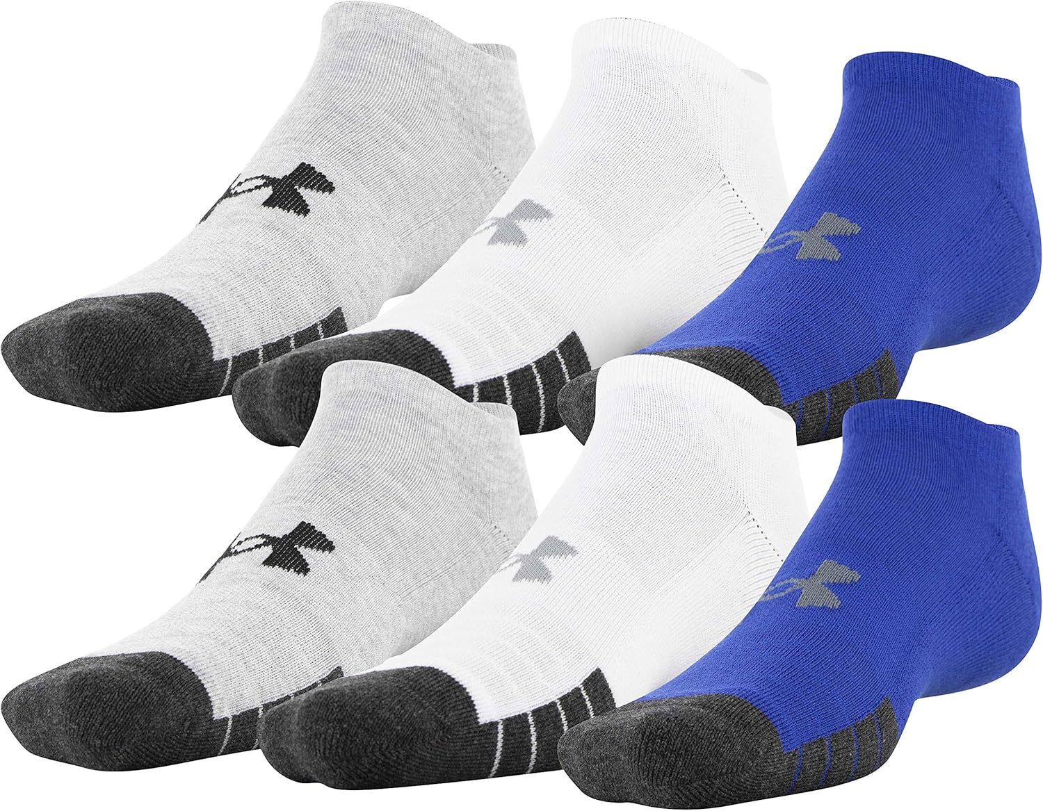 Носки Under Armour Performance Tech No Show, набор из нескольких пар, Royal Assorted (6-Pairs)
Носки Under Armour Performance Tech No Show, набор из нескольких пар, Royal Assorted (6-Pairs)