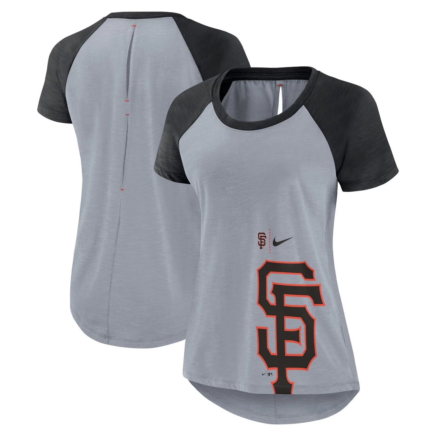 Женская модная футболка Nike Heather Grey San Francisco Giants Summer Breeze Raglan Fashion Nike
Женская модная футболка Nike Heather Grey San Francisco Giants Summer Breeze Raglan Fashion Nike