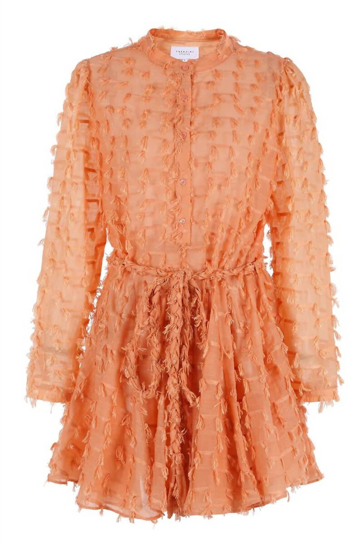 THE SHIRT Женское платье Jenica абрикосового цвета
THE SHIRT Женское платье Jenica абрикосового цвета