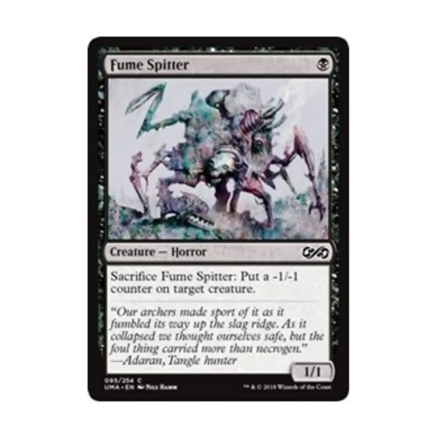 CCG Распылитель дыма (С), MTG - Ultimate Masters 
CCG Распылитель дыма (С), MTG - Ultimate Masters