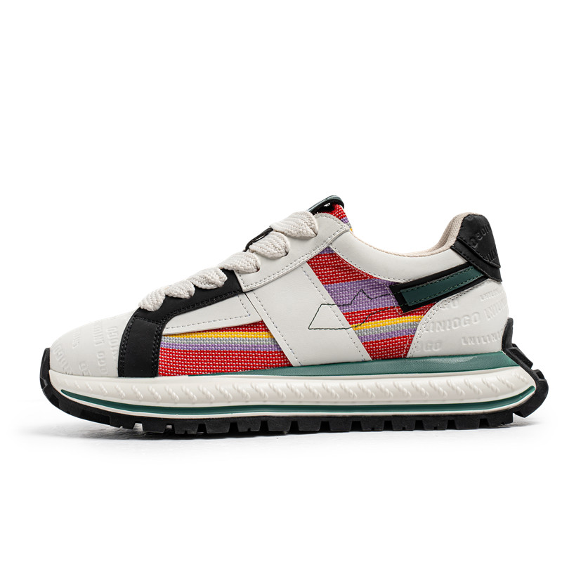 Qiandongmeili Красные мужские повседневные лоуферы, цвет Red
Qiandongmeili Красные мужские повседневные лоуферы, цвет Red