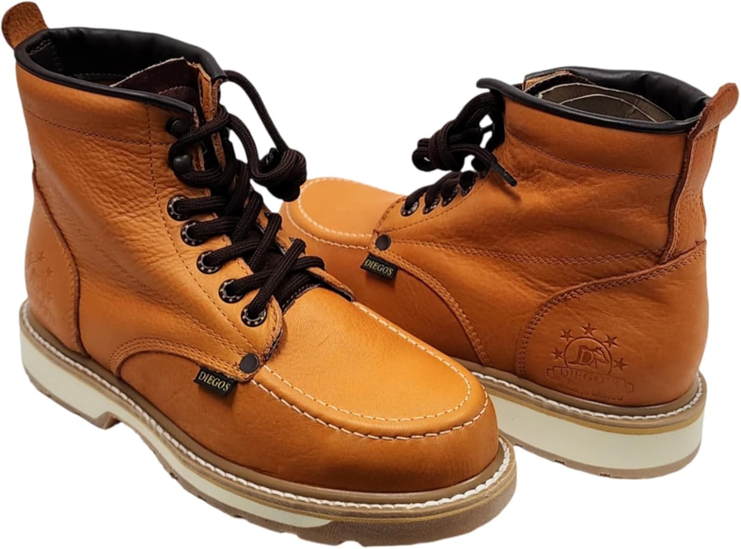 Ботинки Dona Michi MENS SAFETY, с круглым носком, для работы, шнуровка, легкие, Ladrillo
Ботинки Dona Michi MENS SAFETY, с круглым носком, для работы, шнуровка, легкие, Ladrillo