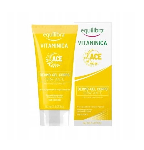 Equilibra Vitaminica Dermocni Увлажняющий гель для тела, 150 мл
Equilibra Vitaminica Dermocni Увлажняющий гель для тела, 150 мл