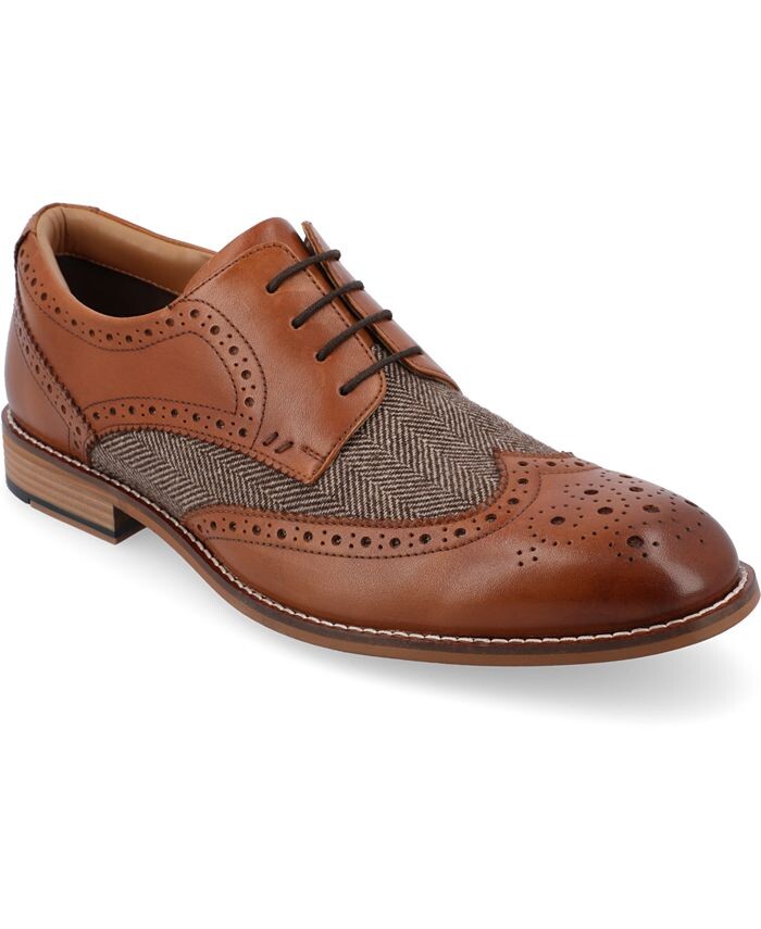 Мужские модельные туфли Filmore Tru Comfort из пеноматериала с крылышками Thomas & Vine, цвет Cognac
Мужские модельные туфли Filmore Tru Comfort из пеноматериала с крылышками Thomas & Vine, цвет Cognac