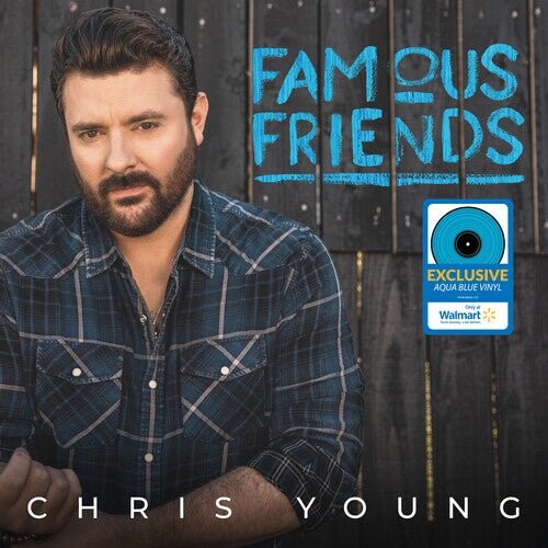 Виниловая пластинка Young, Chris - Famous Friends
Виниловая пластинка Young, Chris - Famous Friends