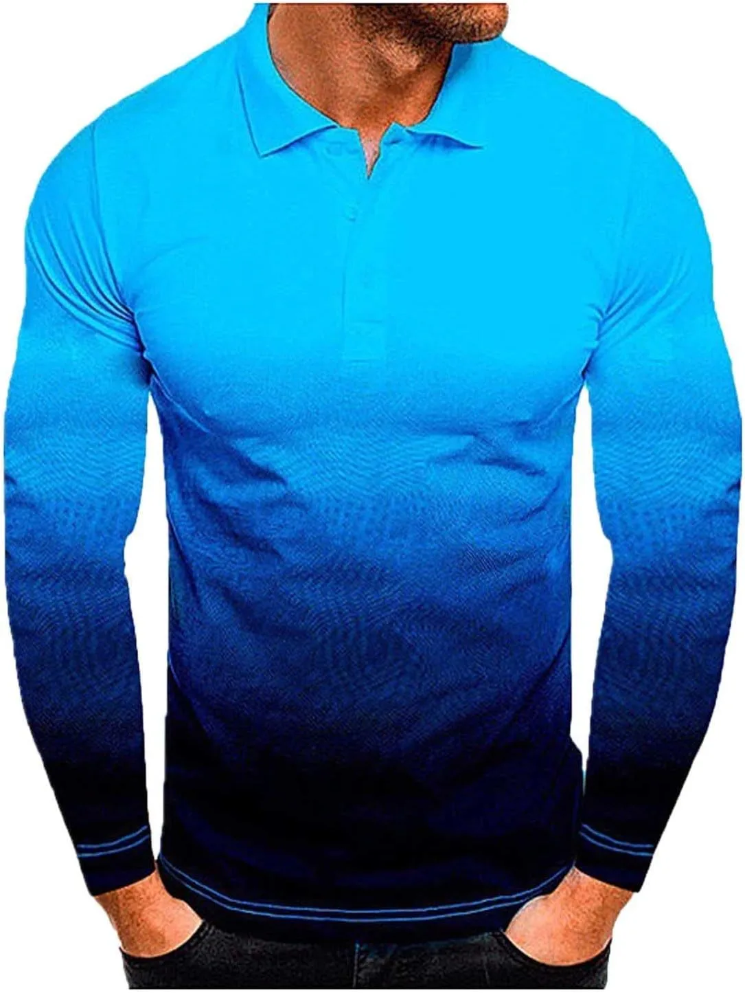 Muscularfit легкий свитшот для мужчин свободного кроя с длинным рукавом и воротником
Muscularfit легкий свитшот для мужчин свободного кроя с длинным рукавом и воротником