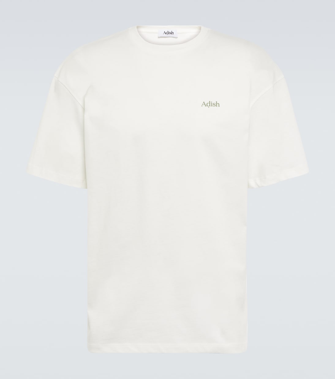 Футболка из хлопка с логотипом Beidat Adish, белый
Футболка из хлопка с логотипом Beidat Adish, белый