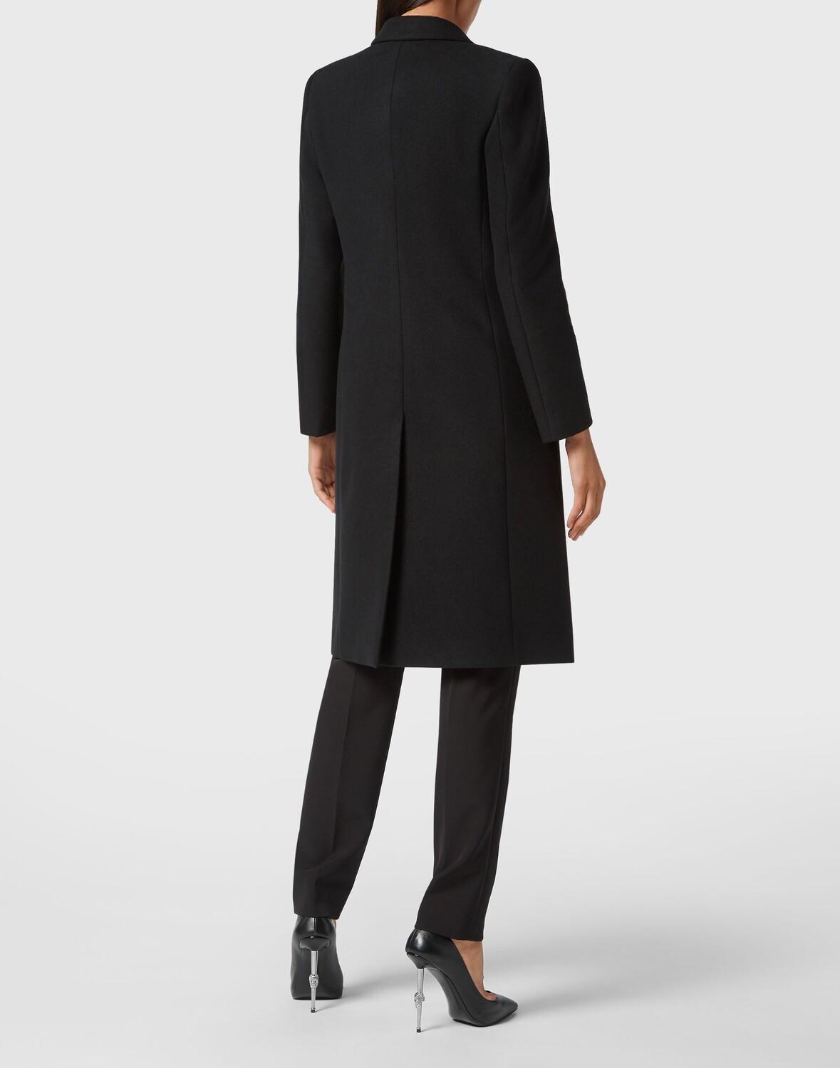 Пальто длинное Philipp Plein, черный
Пальто длинное Philipp Plein, черный