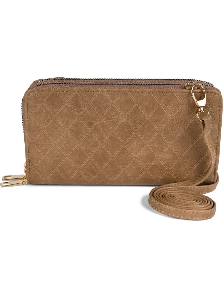 Кошелек styleBREAKER, серо-коричневый
Кошелек styleBREAKER, серо-коричневый