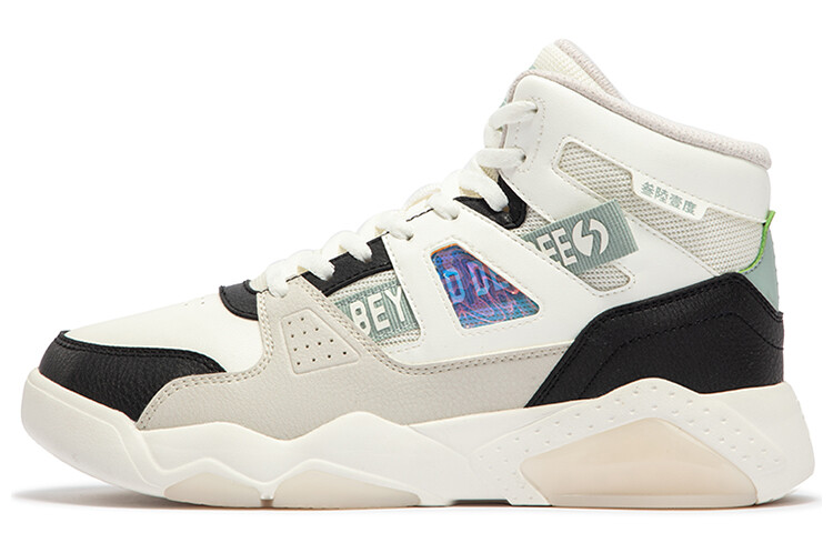 Кеды, скейтборд обувь женская высокая белый/черный 361°
Кеды, скейтборд обувь женская высокая белый/черный 361°