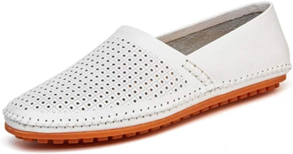 Мужские мокасины Asifn летние повседневные туфли для ходьбы, удобные кожаные туфли для вождения, белый
Мужские мокасины Asifn летние повседневные туфли для ходьбы, удобные кожаные туфли для вождения, белый