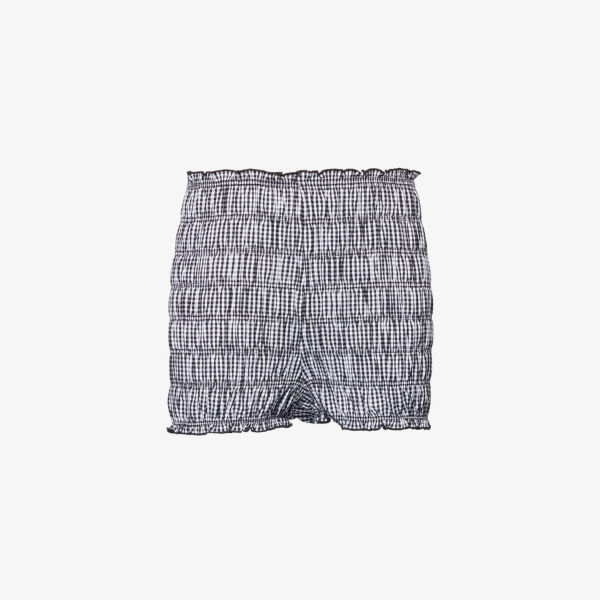 Шорты хлопковые Amy Lynn Danica в клетку, черный
Шорты хлопковые Amy Lynn Danica в клетку, черный