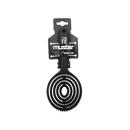 Круглая спиральная расческа с узором Наска Muster
Круглая спиральная расческа с узором Наска Muster