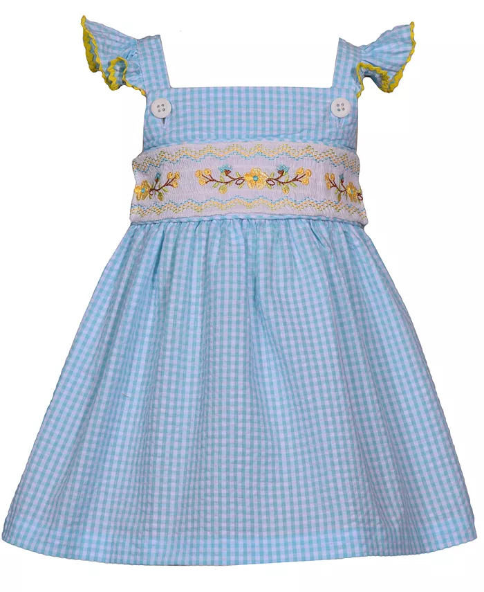 Платье для девочек из пике Bonnie Baby
Платье для девочек из пике Bonnie Baby