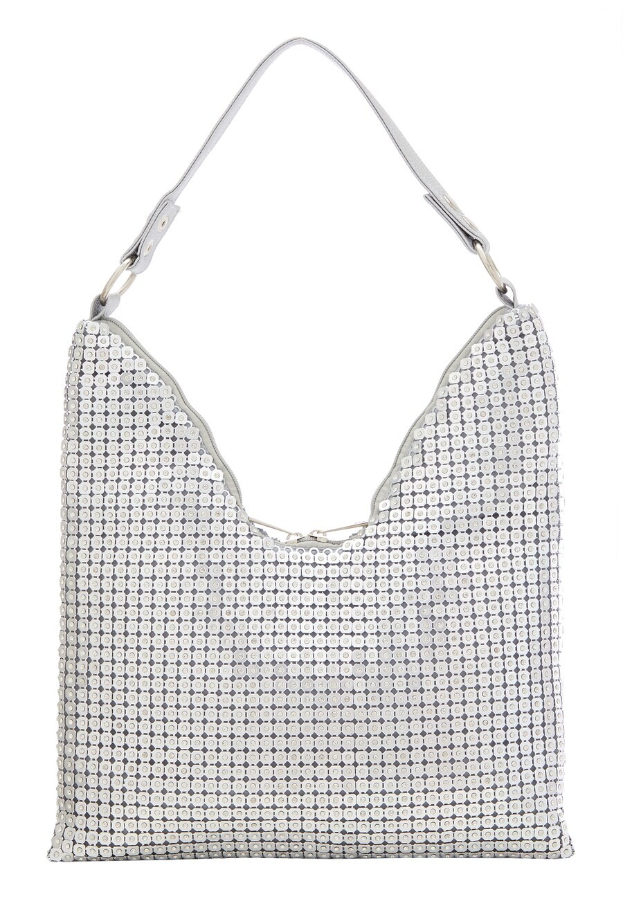 Сумка через плечо FELIPA Shoulder Bag, серебряный, Серебристый, Сумка через плечо FELIPA Shoulder Bag, серебряный
Сумка через плечо FELIPA Shoulder Bag, серебряный, Серебристый, Сумка через плечо FELIPA Shoulder Bag, серебряный