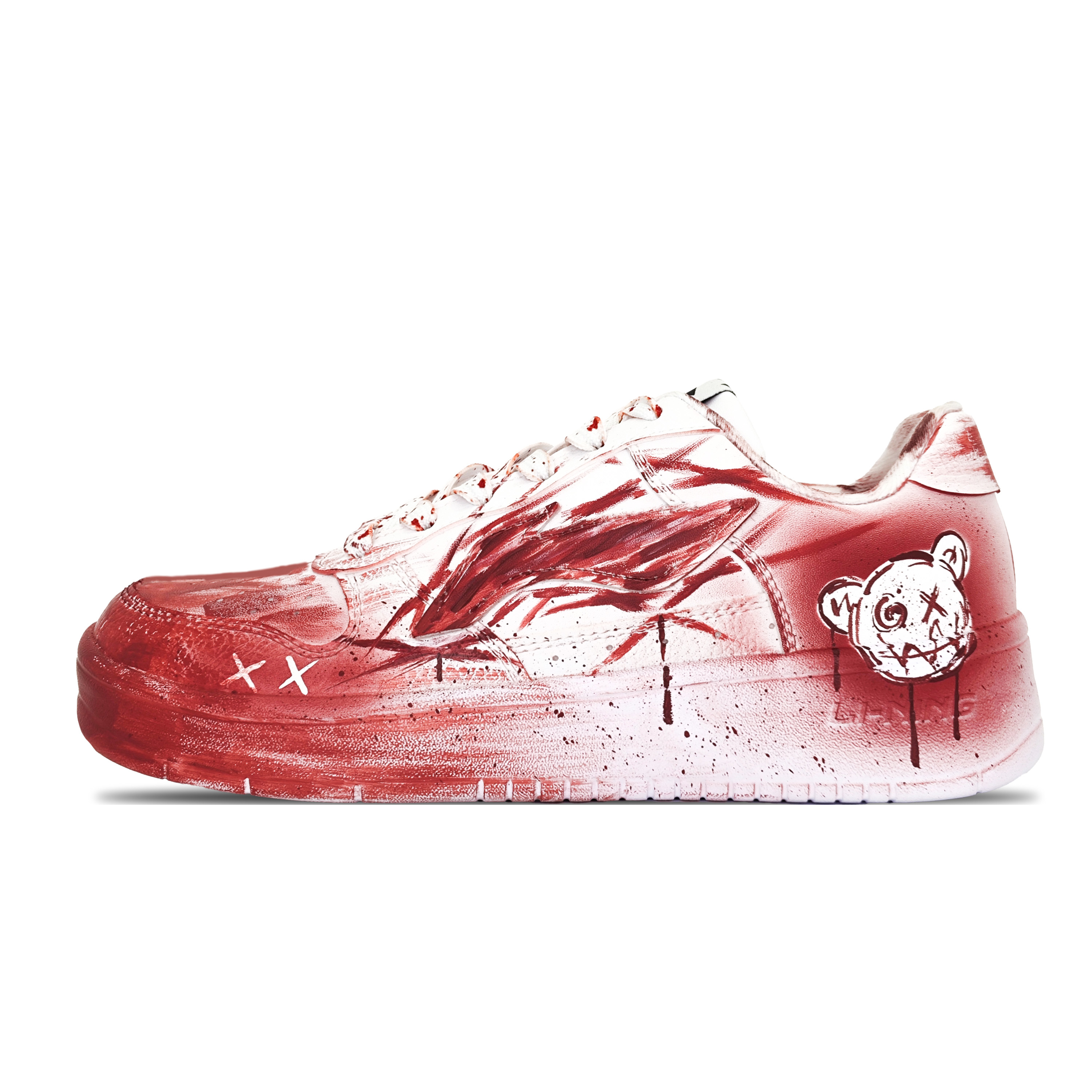 LINING Кроссовки для скейтборда Pontoon Boats с противоскользящей амортизацией и износостойкостью, низкие, мужские, белые, красные
LINING Кроссовки для скейтборда Pontoon Boats с противоскользящей амортизацией и износостойкостью, низкие, мужские, белые, красные