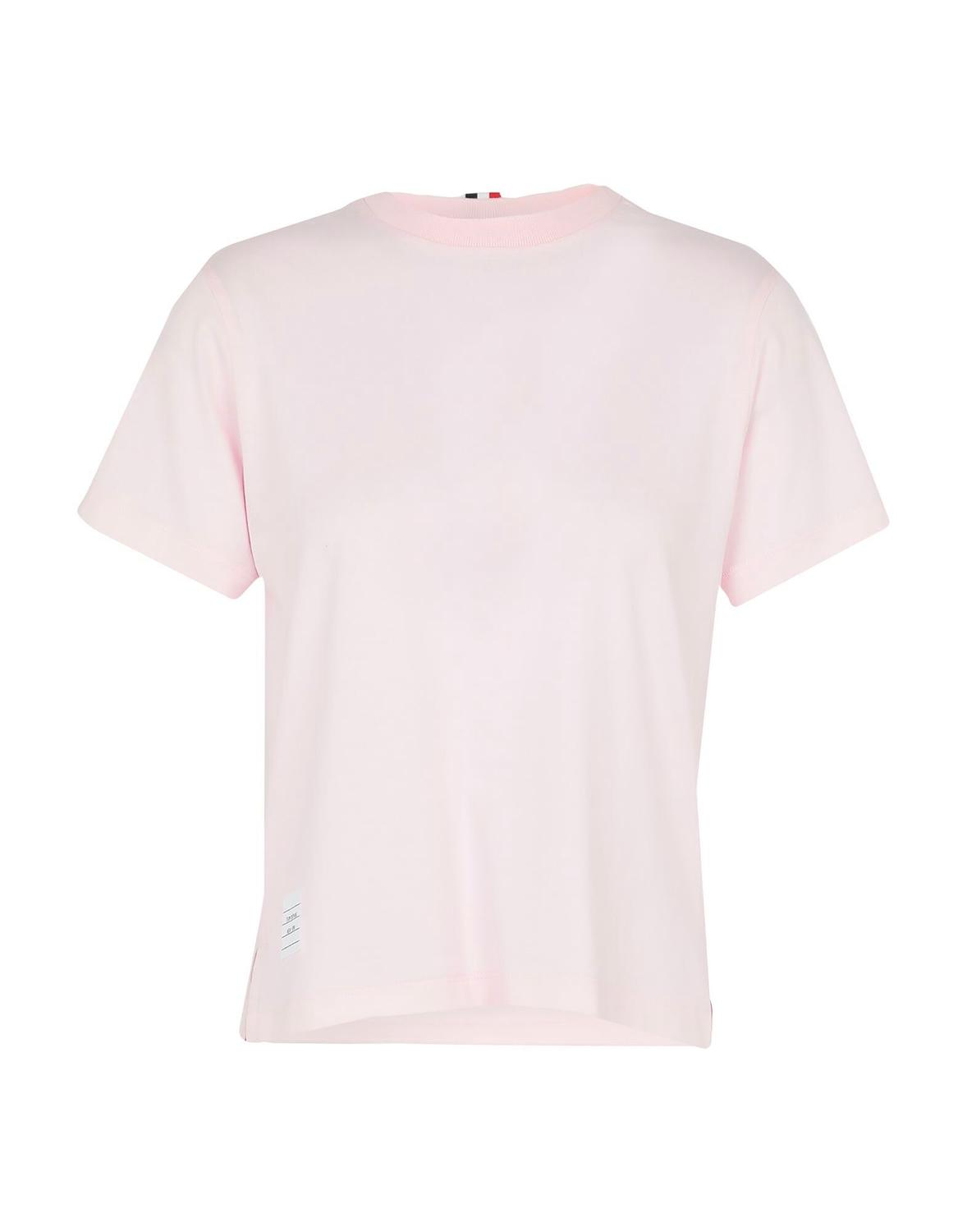 Футболка Thom Browne, розовый
Футболка Thom Browne, розовый