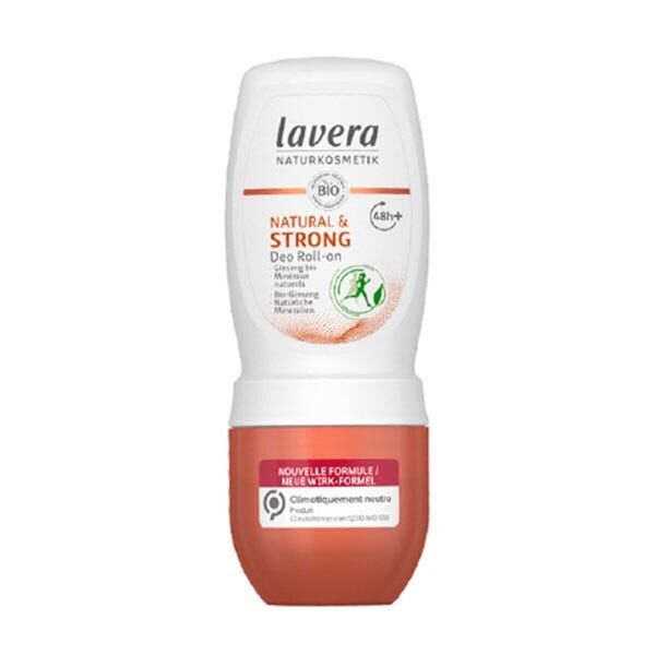 Натуральный и сильный дезодорирующий шарик 50 мл Lavera
Натуральный и сильный дезодорирующий шарик 50 мл Lavera