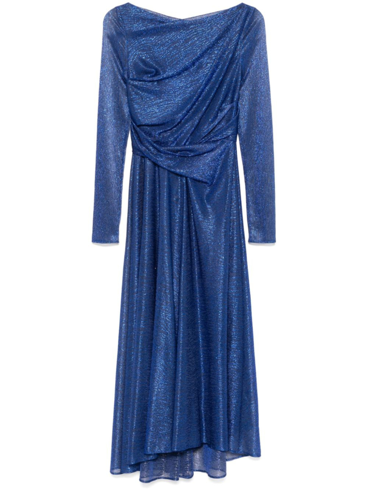 Talbot Runhof платье миди со сборками, синий
Talbot Runhof платье миди со сборками, синий