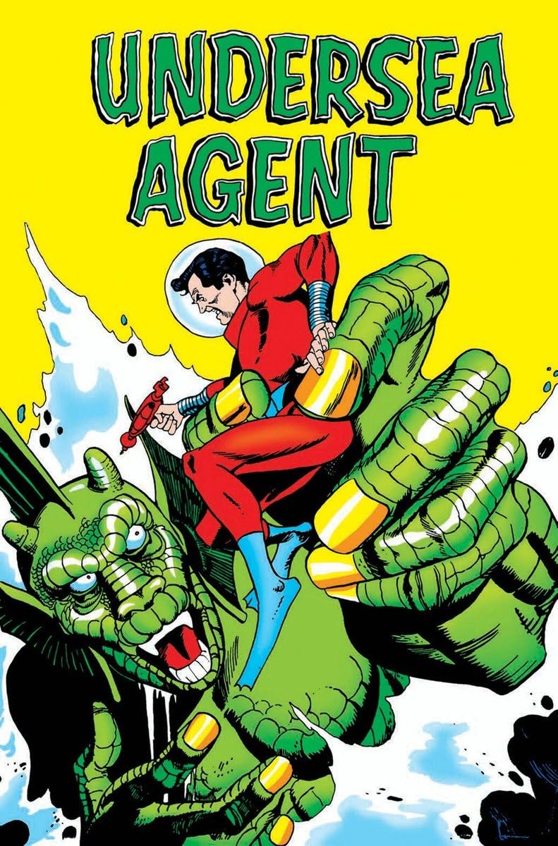 Gil Kane's Undersea Agent (IDW Publishing)
Gil Kane's Undersea Agent (IDW Publishing)