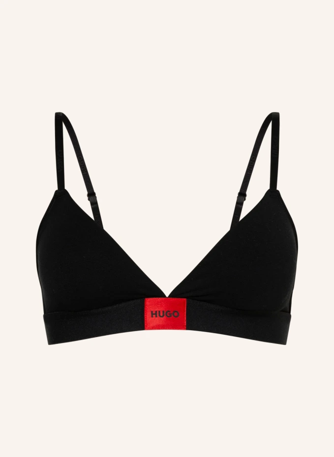 Треугольный бюстгальтер Hugo, черный
Треугольный бюстгальтер Hugo, черный