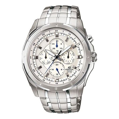 Часы CASIO Quartz EDIFICE Stainless Steel Strap White Dial Mens White Analog, белый
Часы CASIO Quartz EDIFICE Stainless Steel Strap White Dial Mens White Analog, белый