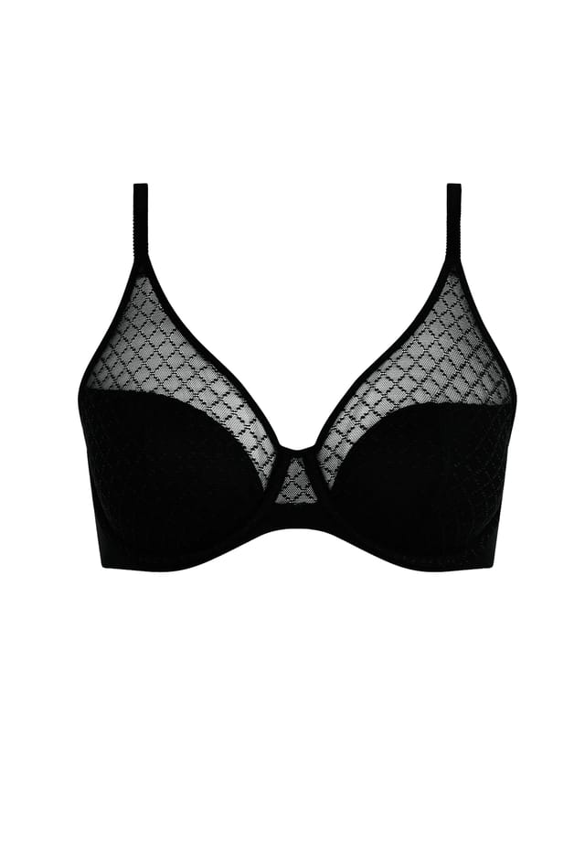 Бюстгальтер на косточках Norah Chic Chantelle, черный
Бюстгальтер на косточках Norah Chic Chantelle, черный