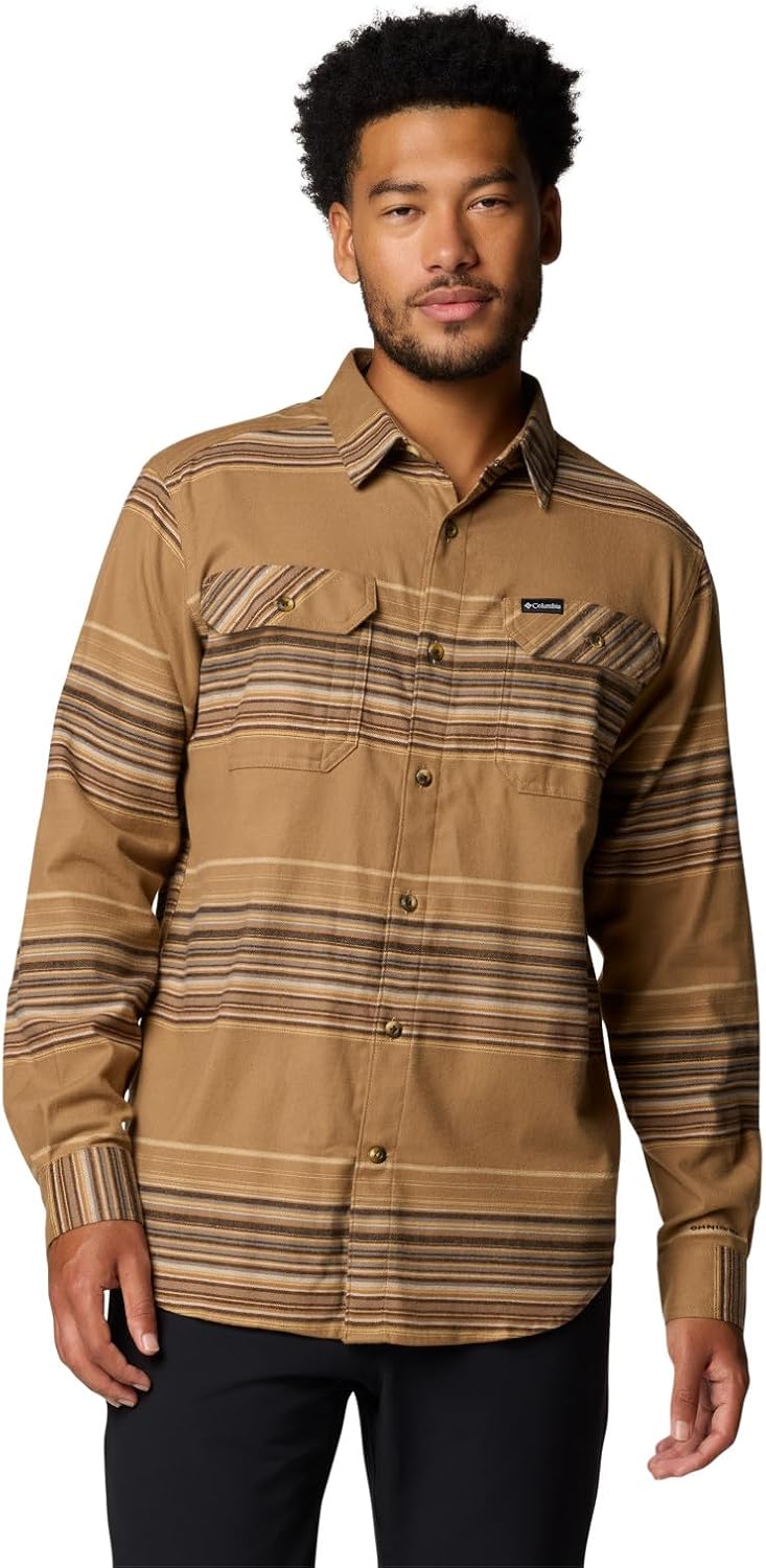 Рубашка Columbia Mens Flare Gun Stretch Flannel, Delta Vista Stripe
Рубашка Columbia Mens Flare Gun Stretch Flannel, Delta Vista Stripe