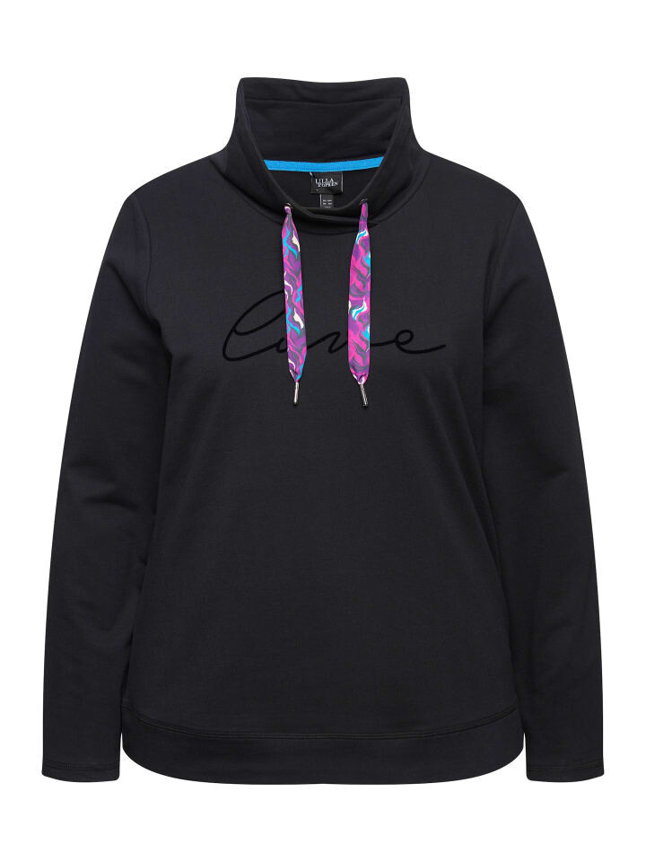 Толстовка Ulla Popken, черный
Толстовка Ulla Popken, черный