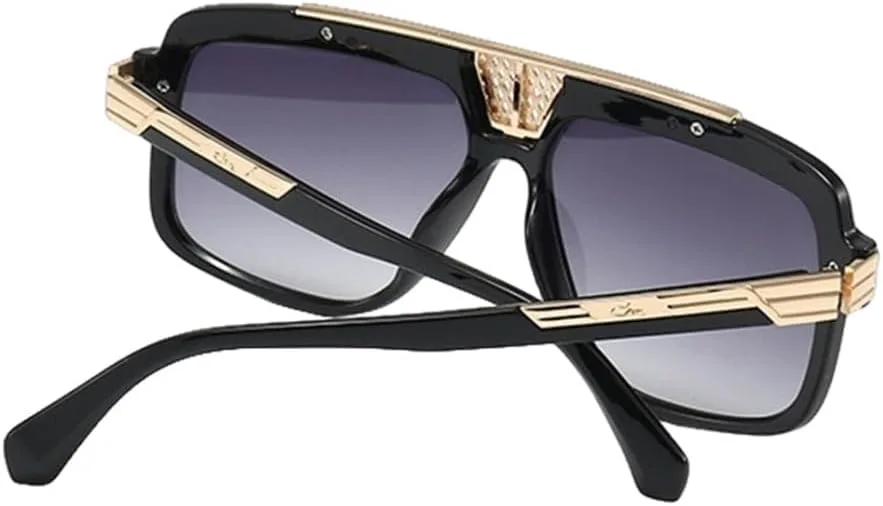 Квадратные солнцезащитные очки большого размера, модные винтажные ретро-очки, градиентные солнцезащитные очки, очки с защитой от УФ-излучения UV400 MTZJH, C2
Квадратные солнцезащитные очки большого размера, модные винтажные ретро-очки, градиентные солнцезащитные очки, очки с защитой от УФ-излучения UV400 MTZJH, C2