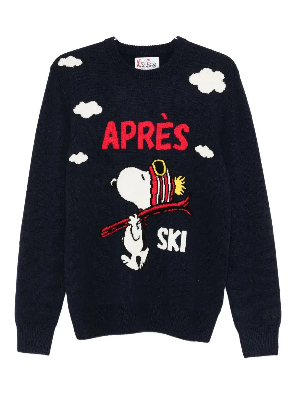 Джемпер X Peanuts с Снупи Mc2 Saint Barth, синий
Джемпер X Peanuts с Снупи Mc2 Saint Barth, синий