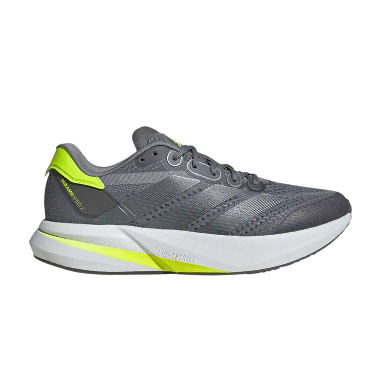 Кроссовки Duramo Speed 2 'Iron Metallic Lucid Lemon', серый 
Кроссовки Duramo Speed 2 'Iron Metallic Lucid Lemon', серый