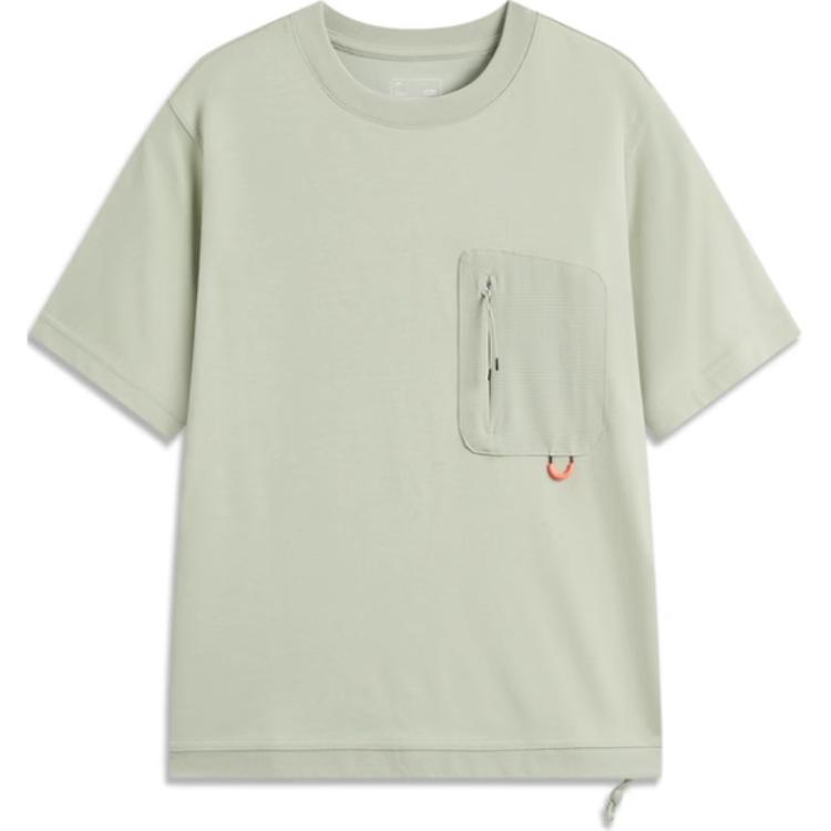 Футболка LiNing женская пустынно-зеленая
Футболка LiNing женская пустынно-зеленая