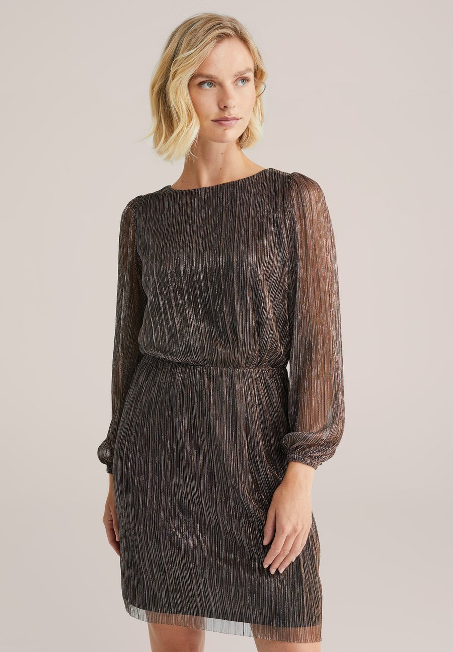 Платье WE Fashion Cocktail dress / Party dress, Gold/Gold-Coloured
Платье WE Fashion Cocktail dress / Party dress, Gold/Gold-Coloured